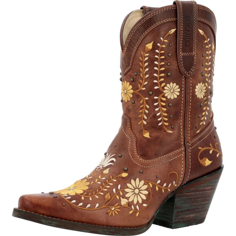 Durango Womens Boots - Shoes WMN 8.5 / Brown Durango Boots Womens Crush Golden Wildflower