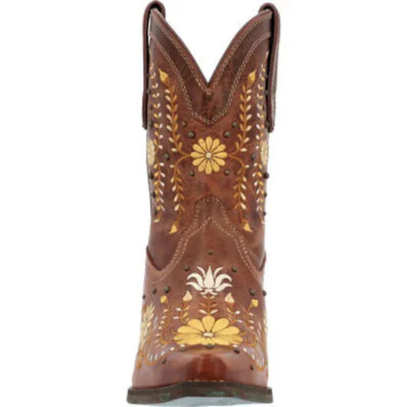 Durango Womens Boots - Shoes WMN 8.5 / Brown Durango Boots Womens Crush Golden Wildflower