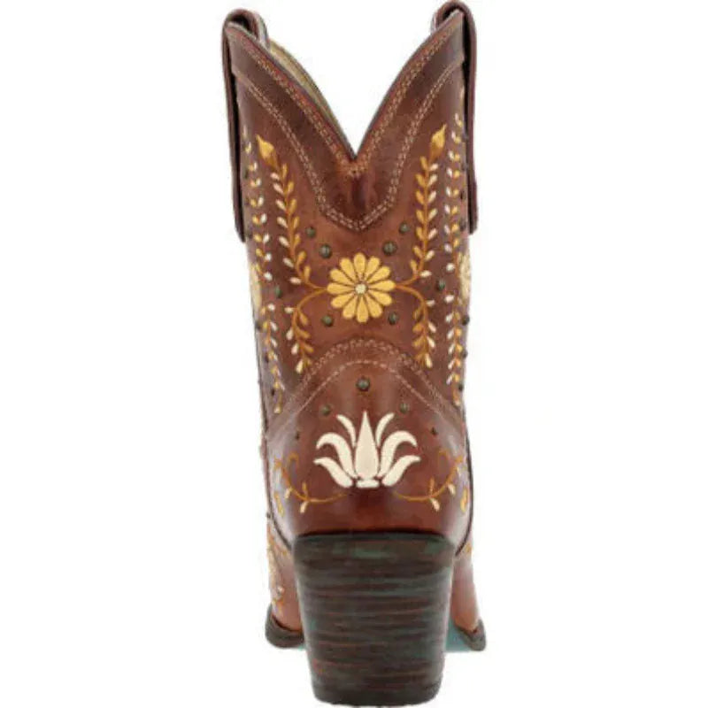 Durango Womens Boots - Shoes WMN 8.5 / Brown Durango Boots Womens Crush Golden Wildflower