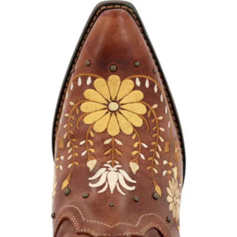Durango Womens Boots - Shoes WMN 8.5 / Brown Durango Boots Womens Crush Golden Wildflower