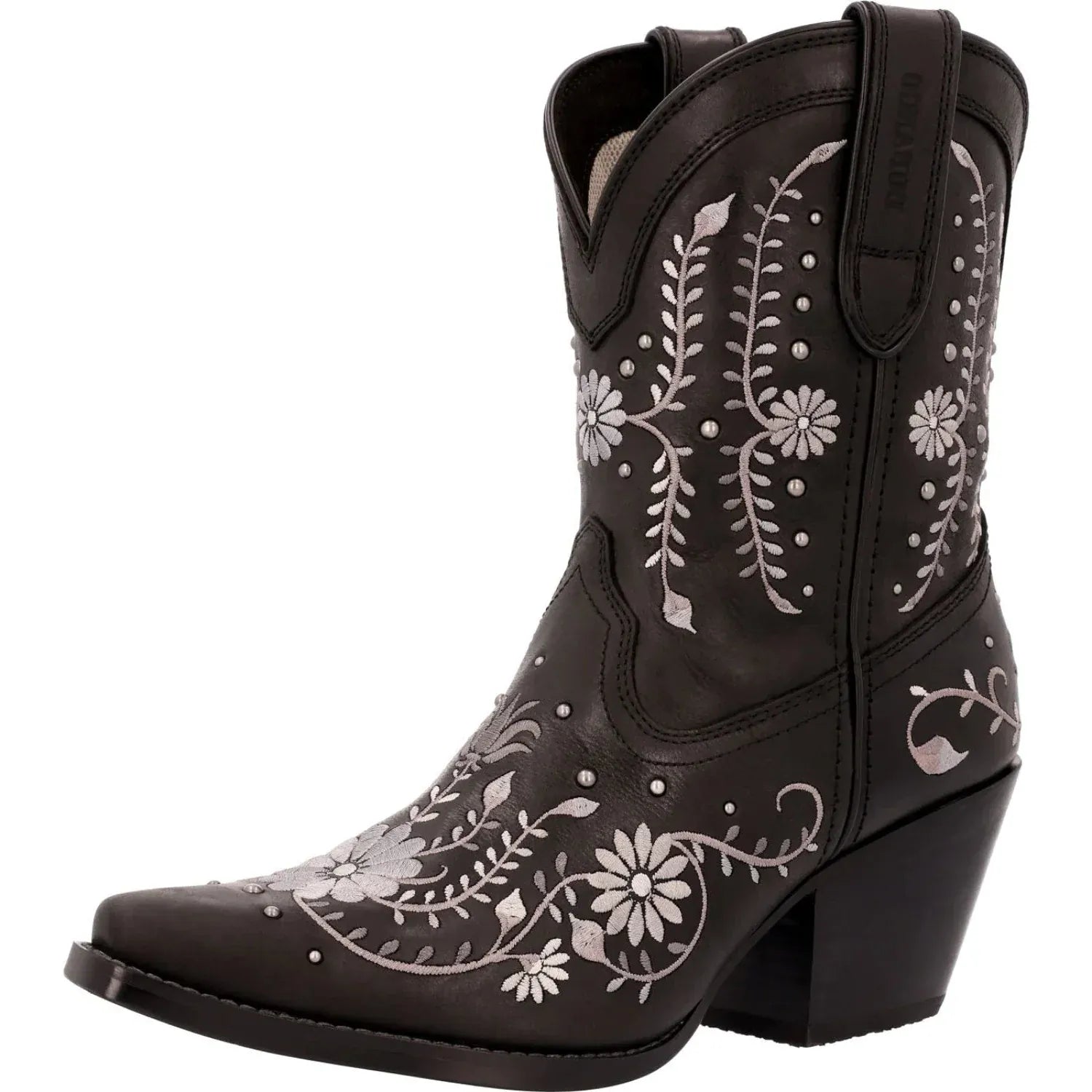 Durango Womens Boots - Shoes WMN 8 / Black Durango Boots Womens Crush Sterling Wildflower