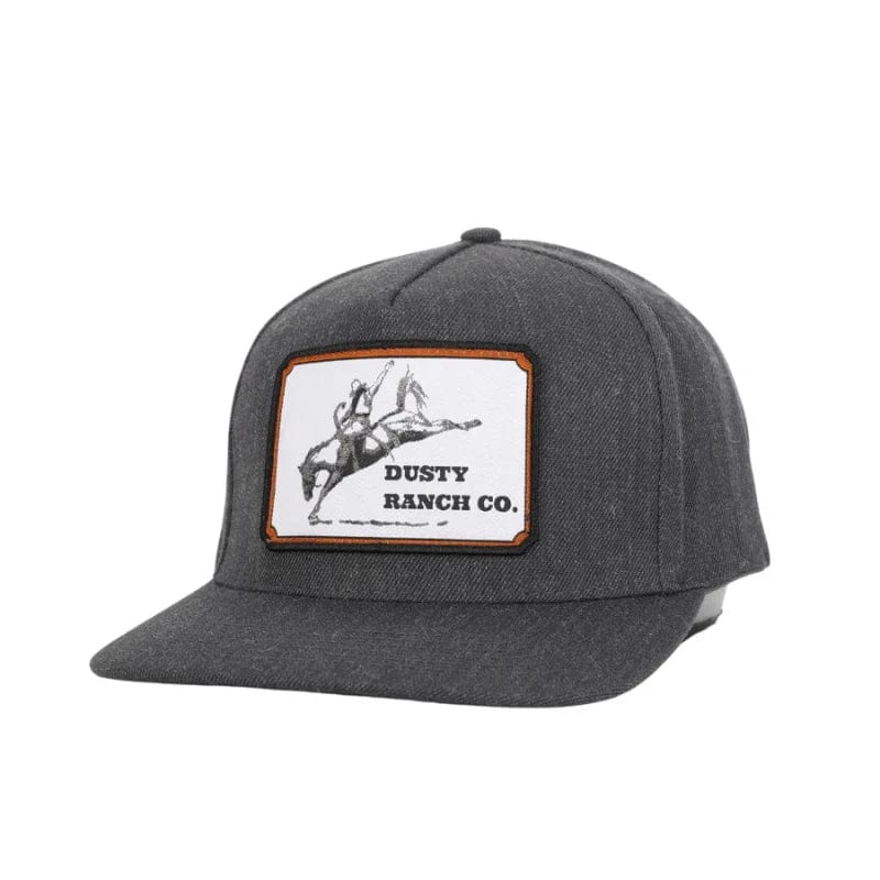 Dusty Creek Caps Charcoal Dusty Creek Cap Charcoal Bronc