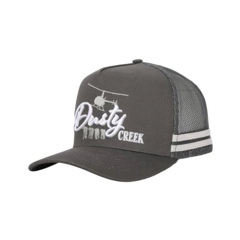 Dusty Creek Caps Dusty Creek Cap Muster Classics Gunmetal (DCCAP00029)