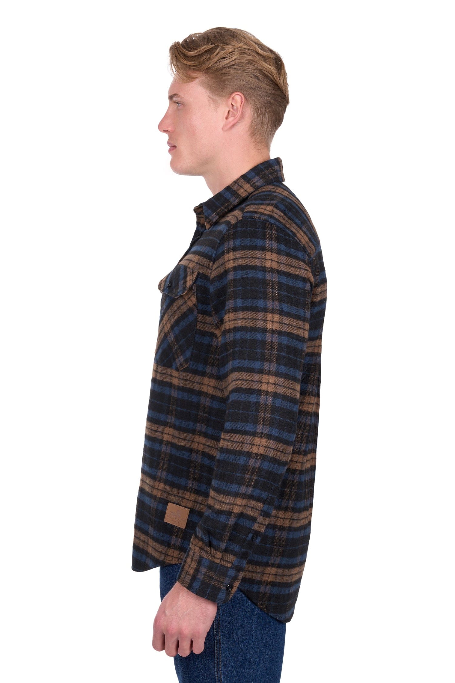 Dux-Bak Mens Shirts Dux-Bak Shirt Mens Hunter Thermal