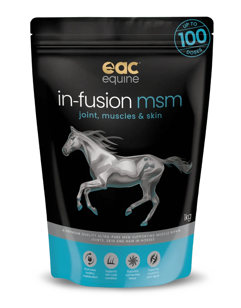EAC Animal Care Vet & Feed 1kg EAC Animal Care In-Fusion MSM