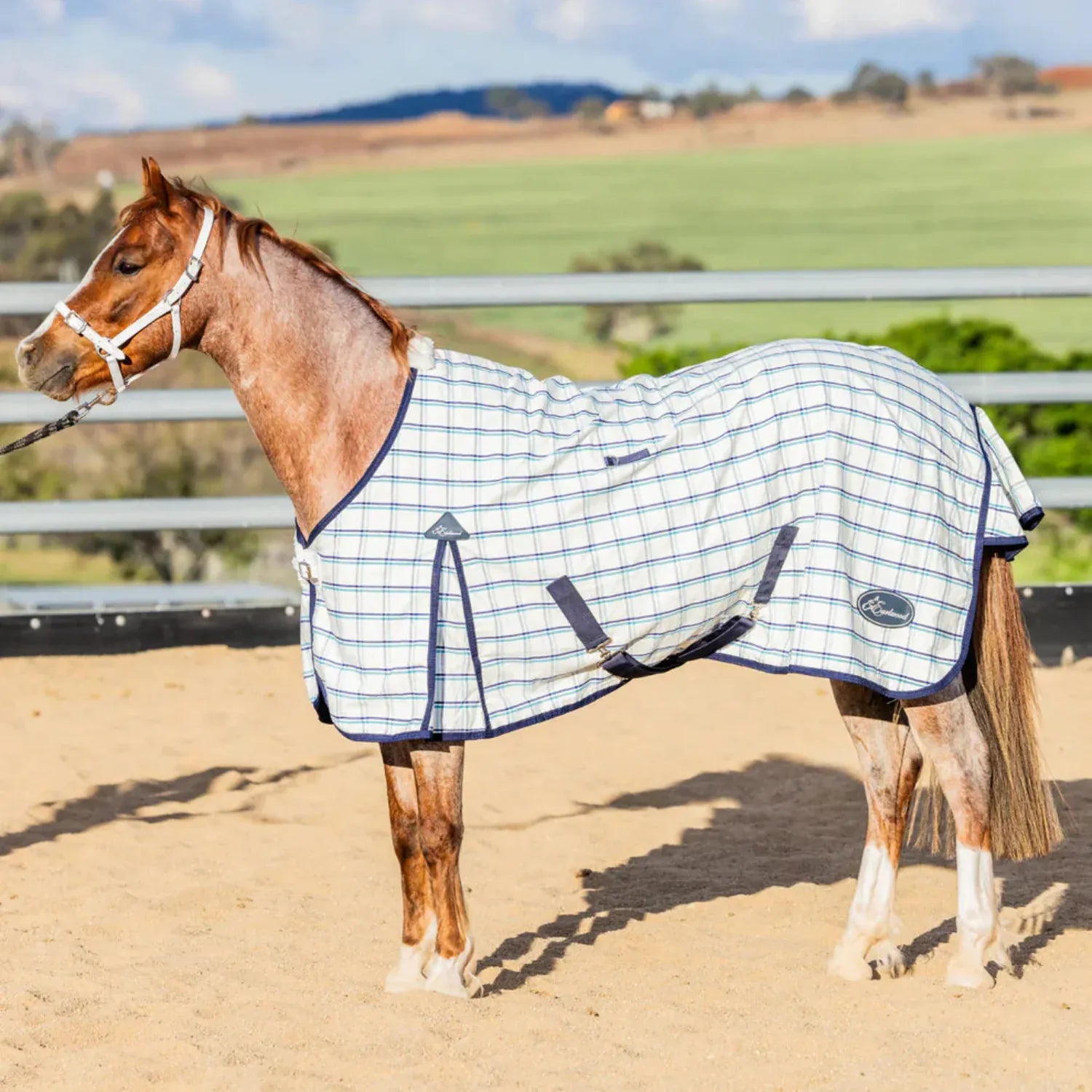 Earlwood Winter Horse Rugs 4ft3 Earlwood Dual Rug 2.0 Fleece Lined