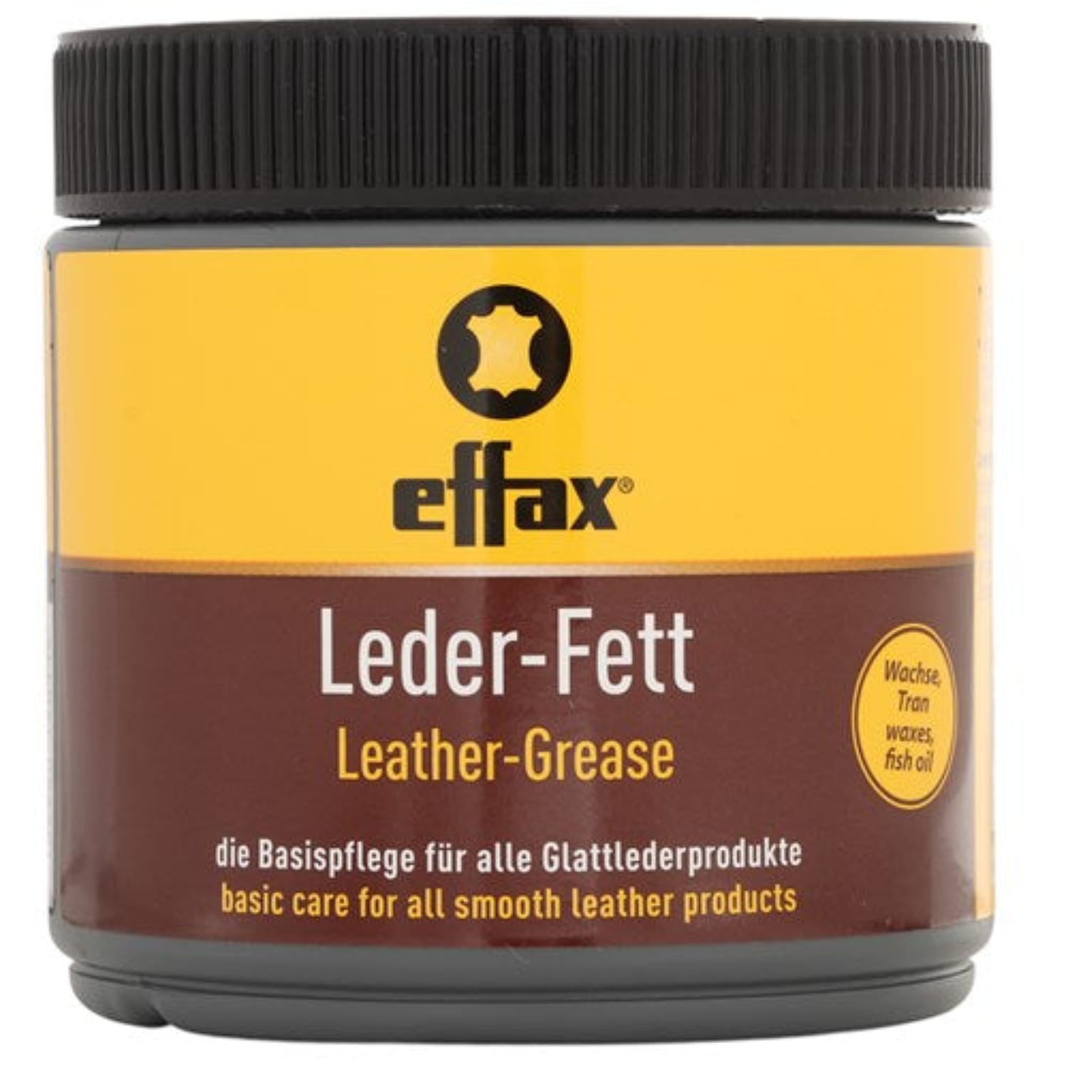 Effax Vet - Feed 500ML Effax Leather Grease Black