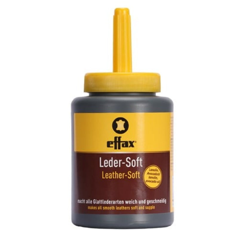 Effol Vet & Feed 475ml Leather Soft with Applicator