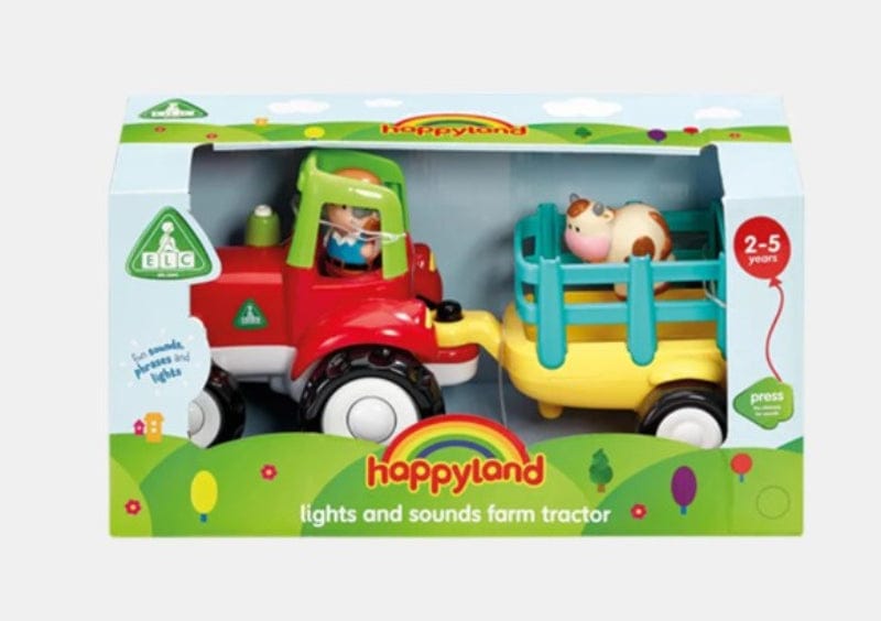 ELC Toys ELC Toy Happyland Farm Tractor