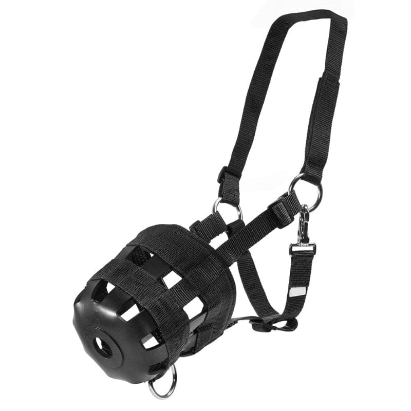 Equi Prene Stable - Tack Room Accessories Mini / Black Equi Prene Grazing Muzzle (VET2295)