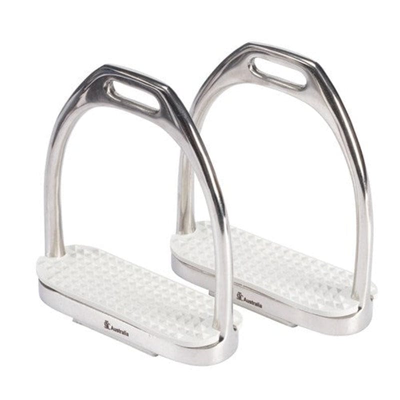 Equi-Steel Stirrups 12cm Equi-Steel Fillis Irons EQS7200