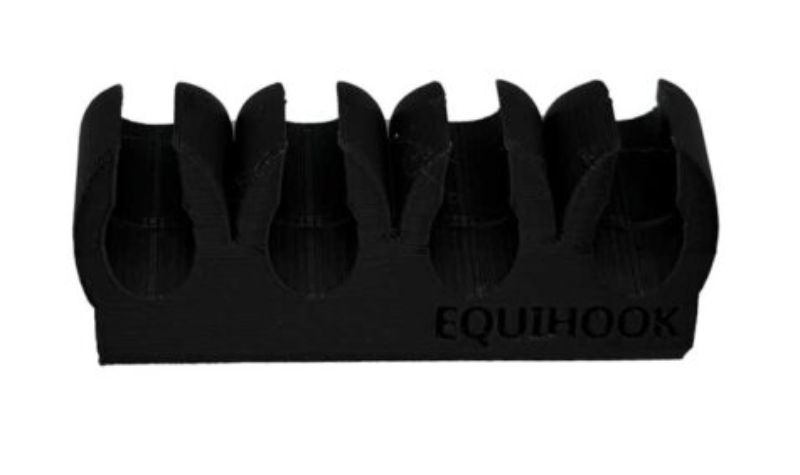 Equihook Stable - Tack Room Accessories Black Equihook Whip Holder Magnetic