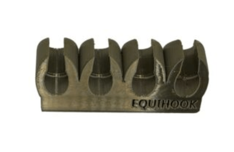 Equihook Stable - Tack Room Accessories Shiny Bronze Equihook Whip Holder Magnetic