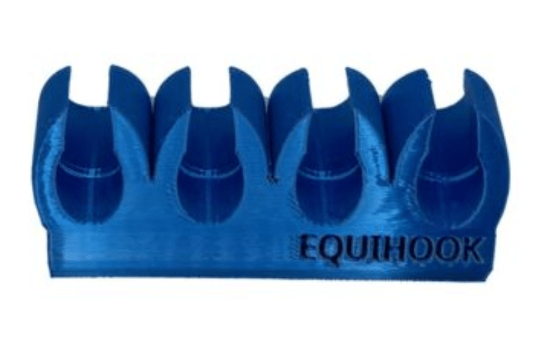 Equihook Stable - Tack Room Accessories Shiny Navy Equihook Whip Holder Magnetic
