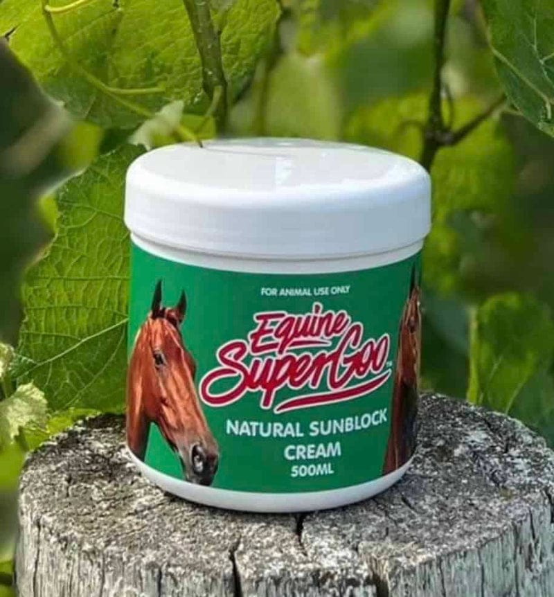 Equine Super Goo Vet & Feed 500ML Equine Super Goo Sunblock Cream