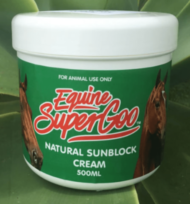 Equine Super Goo Vet & Feed 500ML Equine Super Goo Sunblock Cream