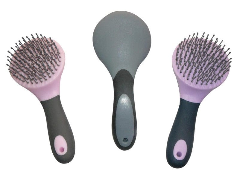 Eureka Grooming Assorted Ezee Grip Mane & Tail Brush