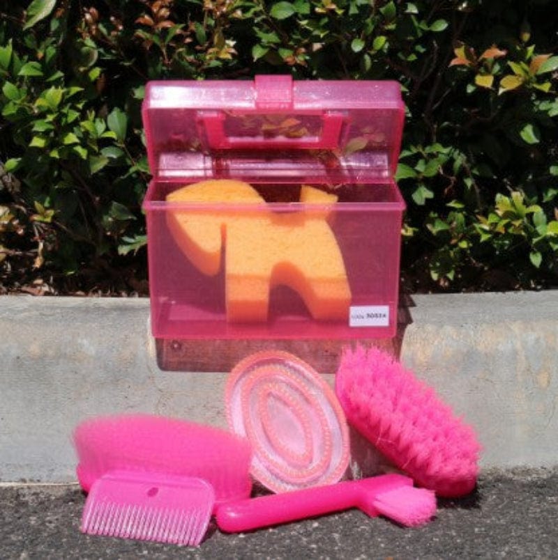 Eureka Grooming Pink Grooming Kit Lily Glitter