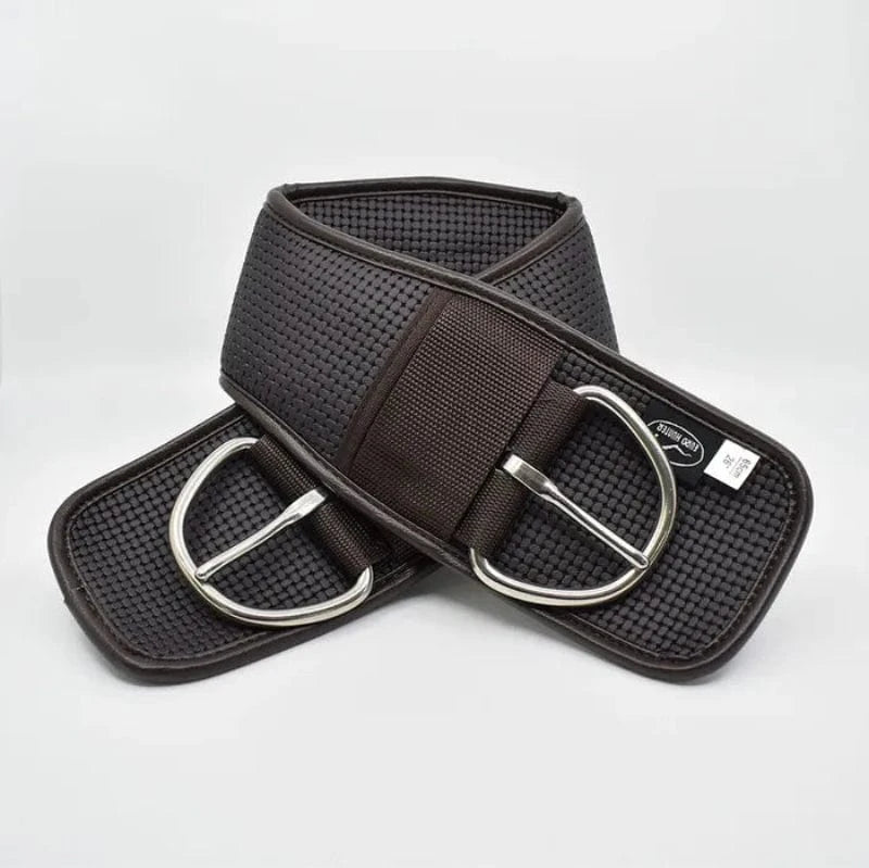 Eurohunter Girths 26in / Brown Eurohunter Deluxe Gel Cinch Girth