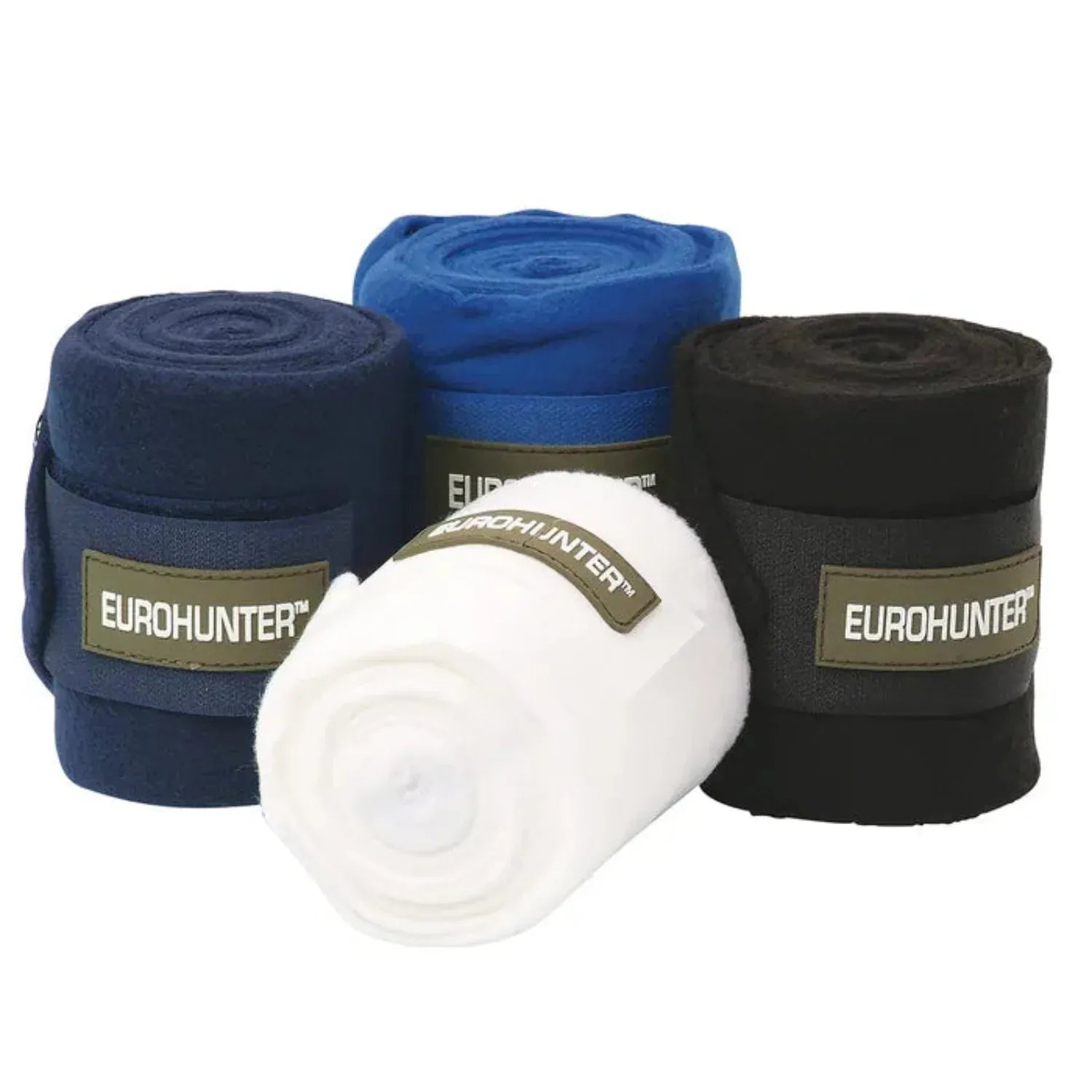 Eurohunter Horse Boots - Bandages Black Eurohunter Polo Fleece Bandages
