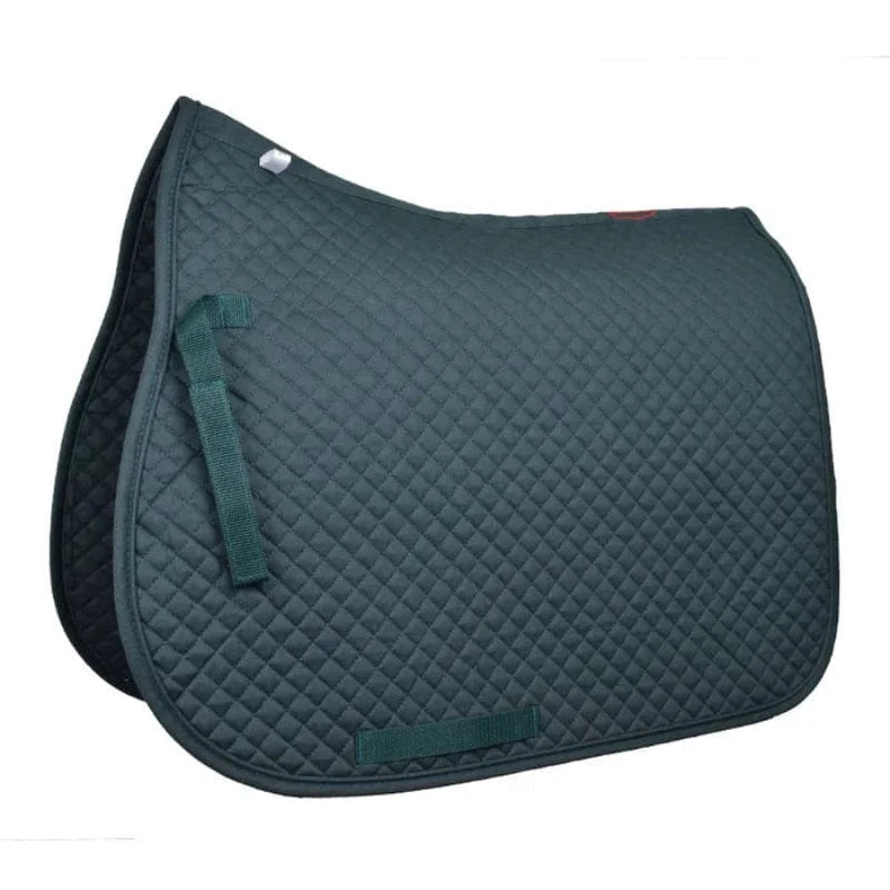Eurohunter Saddle Pads English Full / Green Eurohunter Saddlecloth GP All Purpose