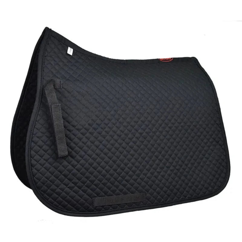 Eurohunter Saddle Pads English Pony / Black Eurohunter Saddlecloth GP All Purpose