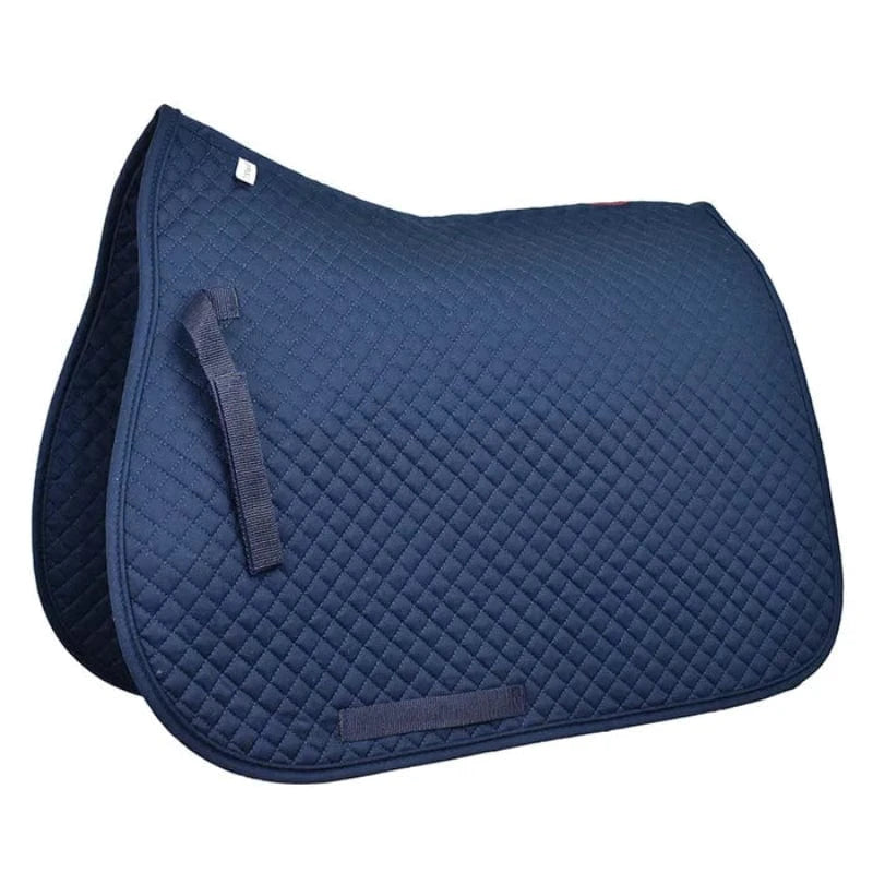 Eurohunter Saddle Pads English Pony / Navy Eurohunter Saddlecloth GP All Purpose