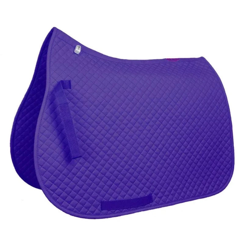 Eurohunter Saddle Pads English Pony / Purple Eurohunter Saddlecloth GP All Purpose