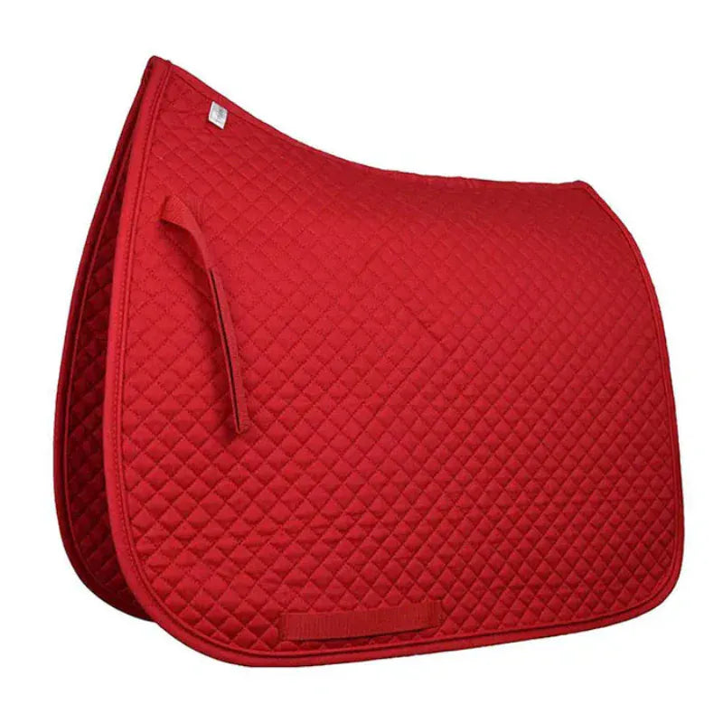 Eurohunter Saddle Pads English Pony / Red Eurohunter Dressage Saddlecloth