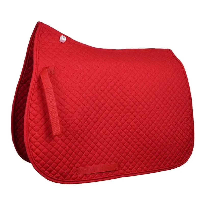 Eurohunter Saddle Pads English Pony / Red Eurohunter Saddlecloth GP All Purpose