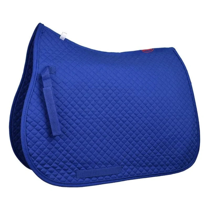 Eurohunter Saddle Pads English Pony / Royal Blue Eurohunter Saddlecloth GP All Purpose