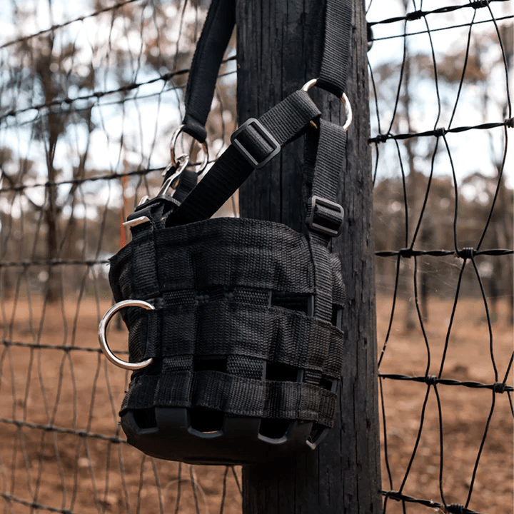 Eurohunter Stable & Tack Room Accessories Eurohunter Rubber Bottom Muzzle