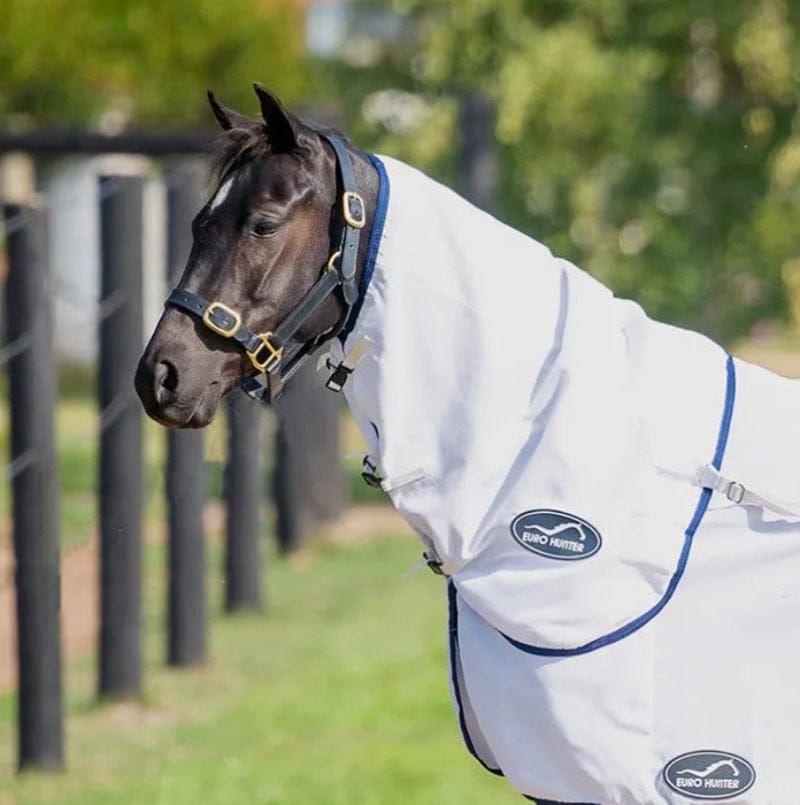Eurohunter Summer Horse Rugs Pony Eurohunter Flag Neck Rug
