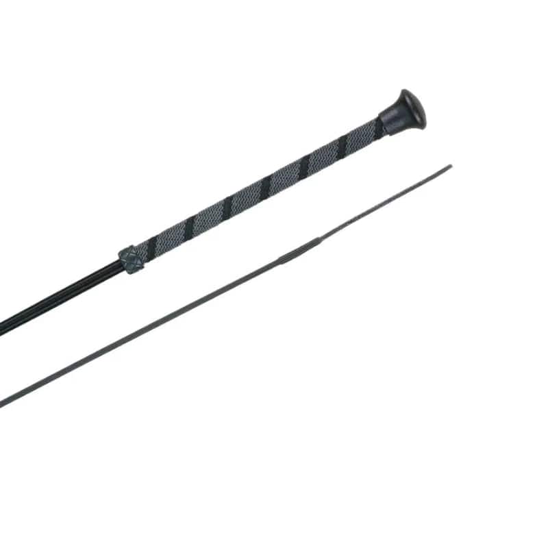 Eurohunter Whips 110cm / Black Eurohunter Deluxe Dressage Whip (LOCAL PICK UP)