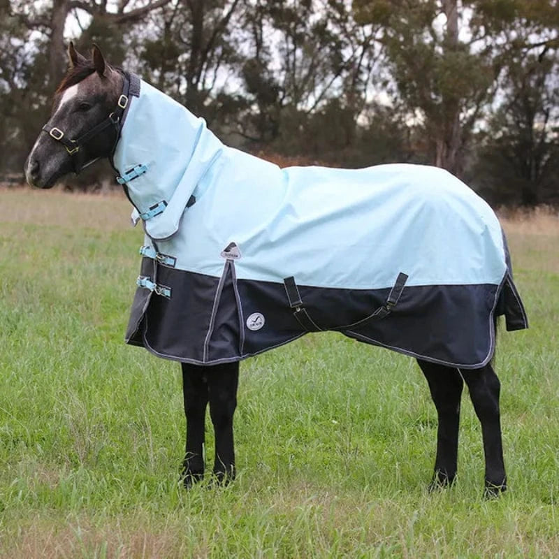 Eurohunter Winter Horse Rugs 4ft0 Eurohunter New Hotham Rain Sheet Combo