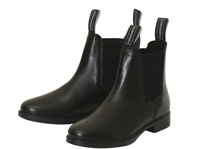 Eurohunter Womens Boots - Shoes CH 9 / Black Eurohunter Jodhpur Boots Unisex Sizing