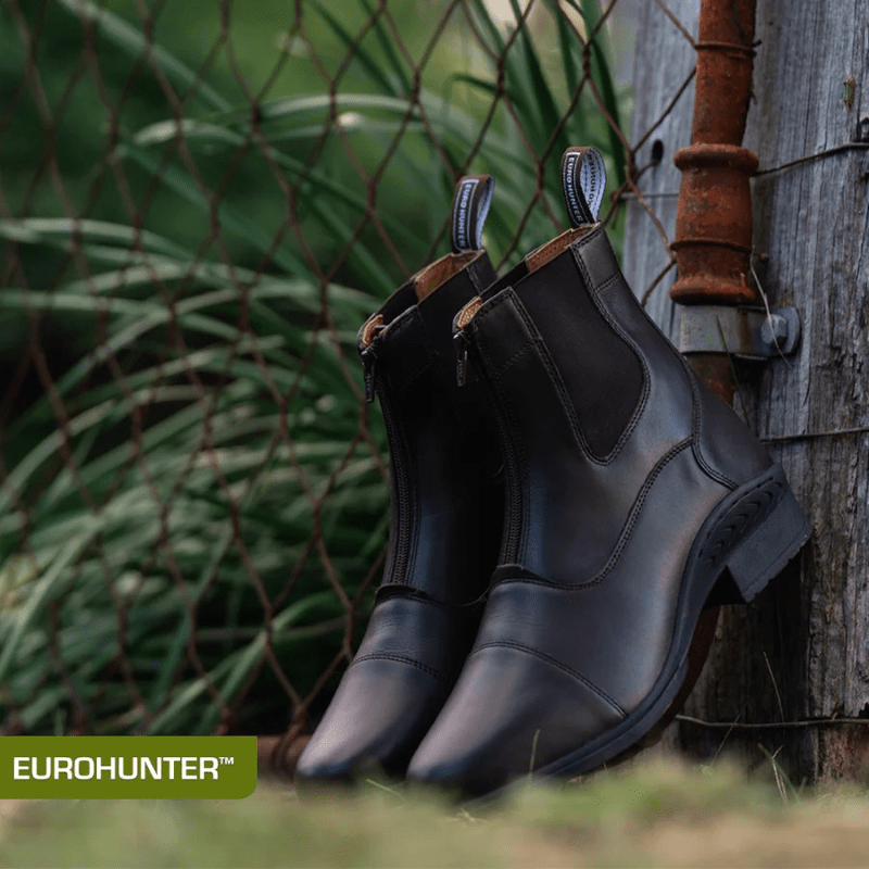 Eurohunter Womens Boots & Shoes Eurohunter Zip Paddock Boots Unisex Sizing