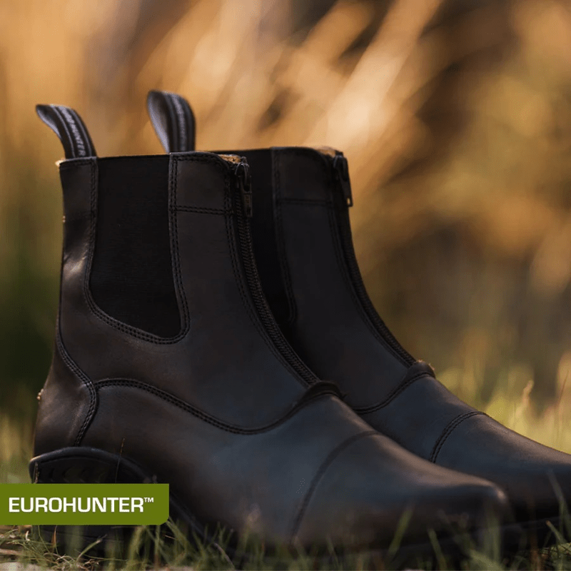Eurohunter Womens Boots & Shoes Eurohunter Zip Paddock Boots Unisex Sizing