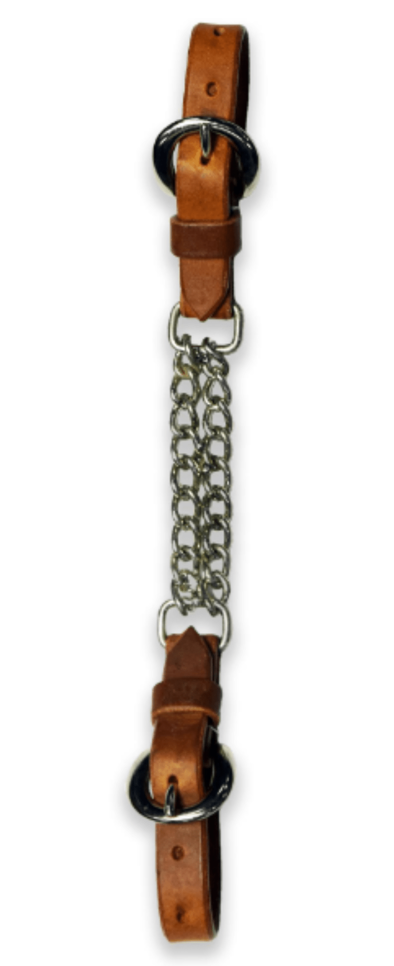 Ezy Ride Bits Harness Ezy Ride Curb Strap Double Chain