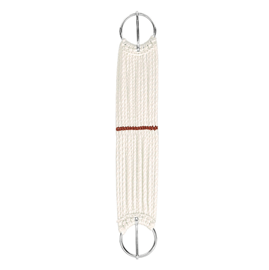 Ezy Ride Girths 16in / White Cinch Girth White 15 Strand Pony