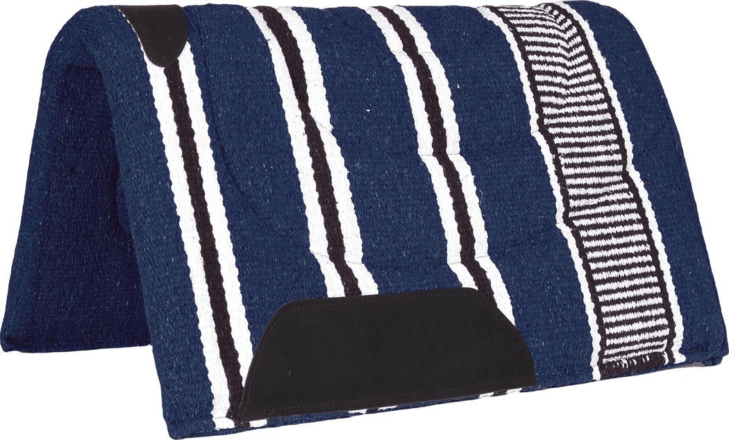 Ezy Ride Saddle Pads Western 32x32in / Assorted Ezy Ride Double Weave Saddle Pad