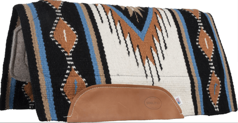 Ezy Ride Saddle Pads Western Russet/Cream Ezy Ride Saddle Pad Del Rio