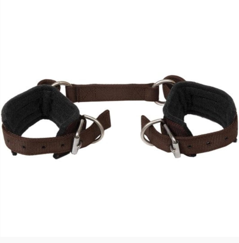 Ezy Ride Training Equipment Brown Ezy Ride Hobbles Felt Lined