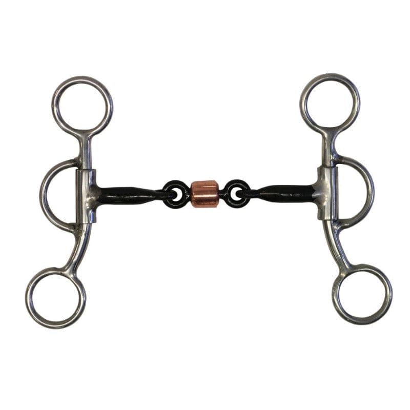 Fort Worth Bits 5.25in Fort Worth Training Sweet Iron Snaffle
