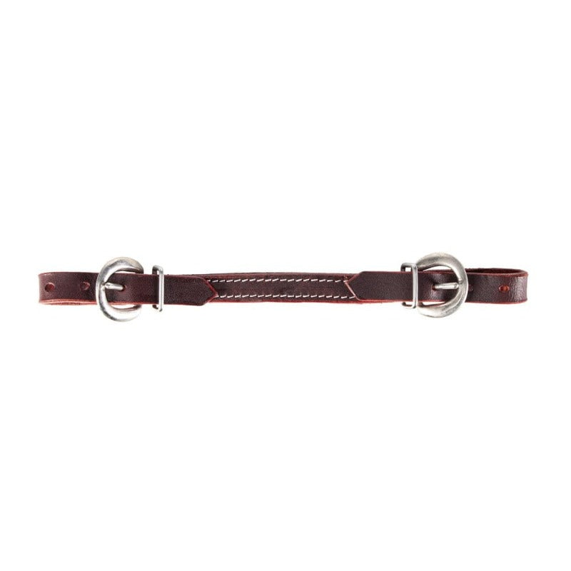 Fort Worth Bits Latigo Fort Worth Curb Strap Flat (FOR24-0028)