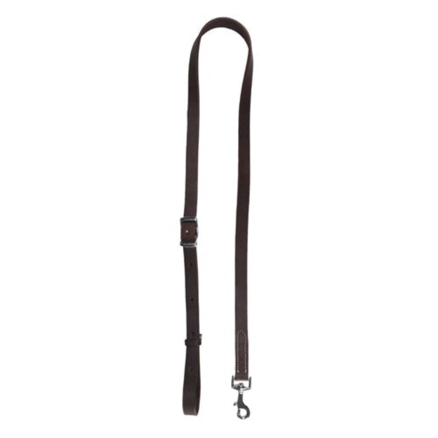 Fort Worth Breastplates - Martingales Brown Fort Worth Tie Down Abilene Adjustable