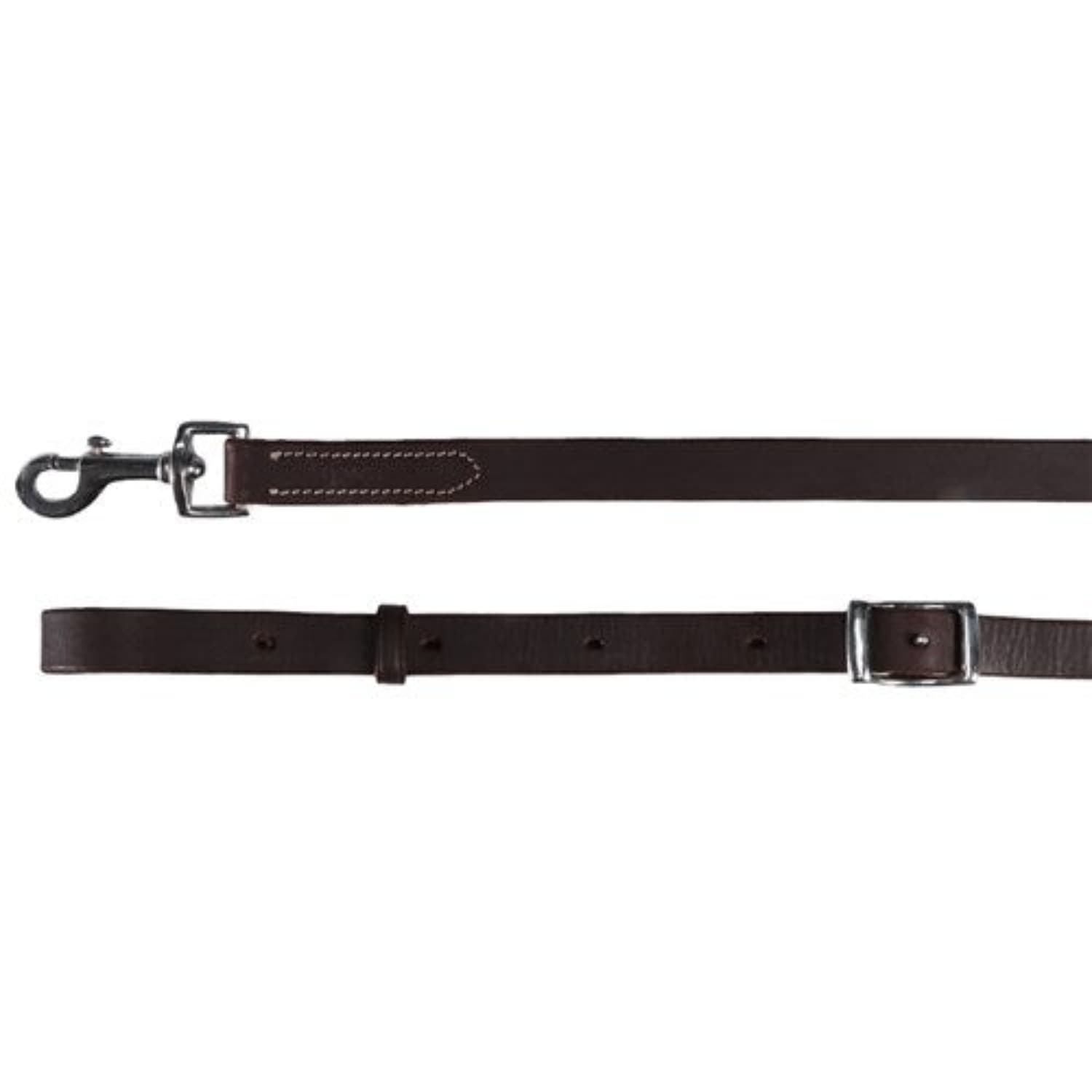 Fort Worth Breastplates - Martingales Brown Fort Worth Tie Down Abilene Adjustable