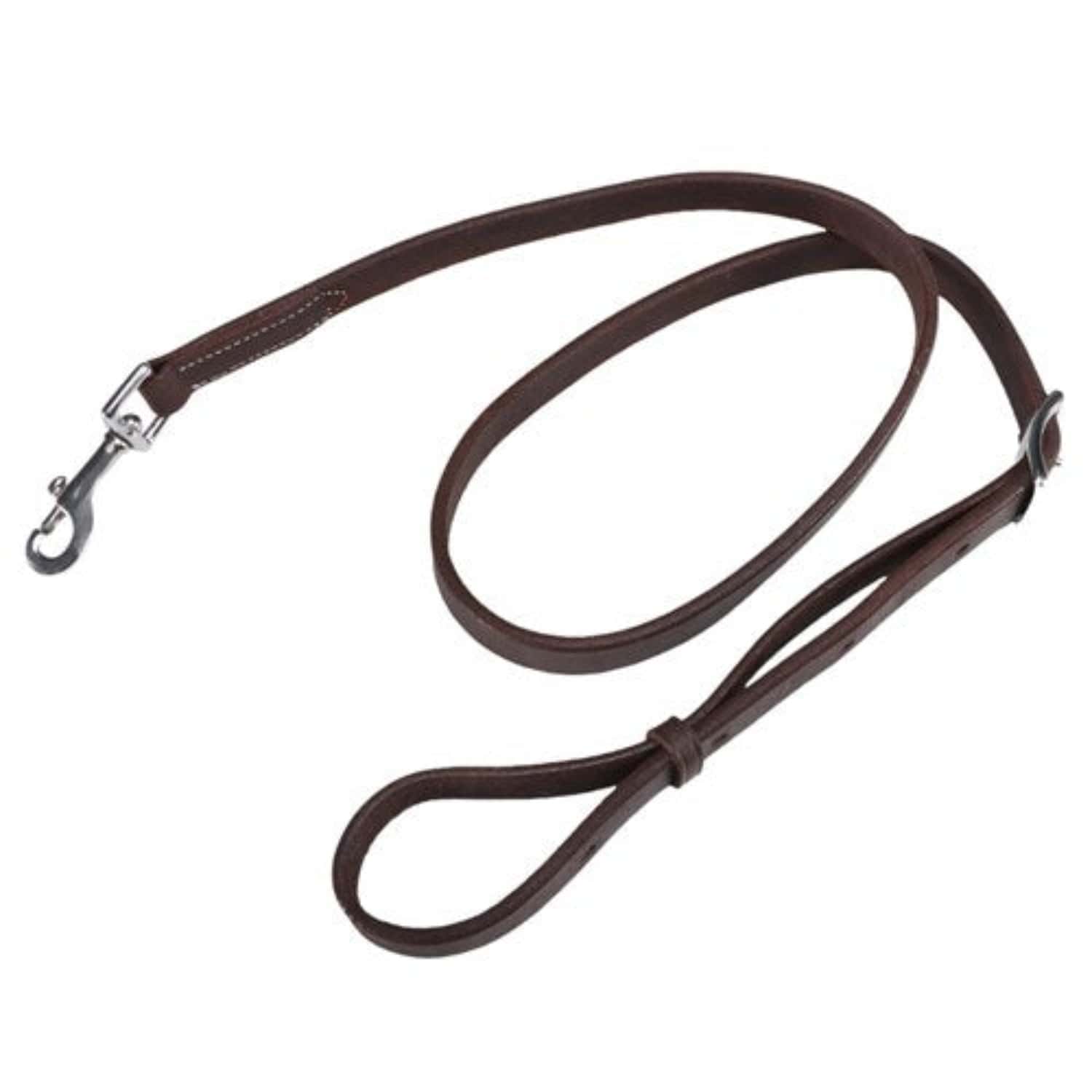 Fort Worth Breastplates - Martingales Brown Fort Worth Tie Down Abilene Adjustable