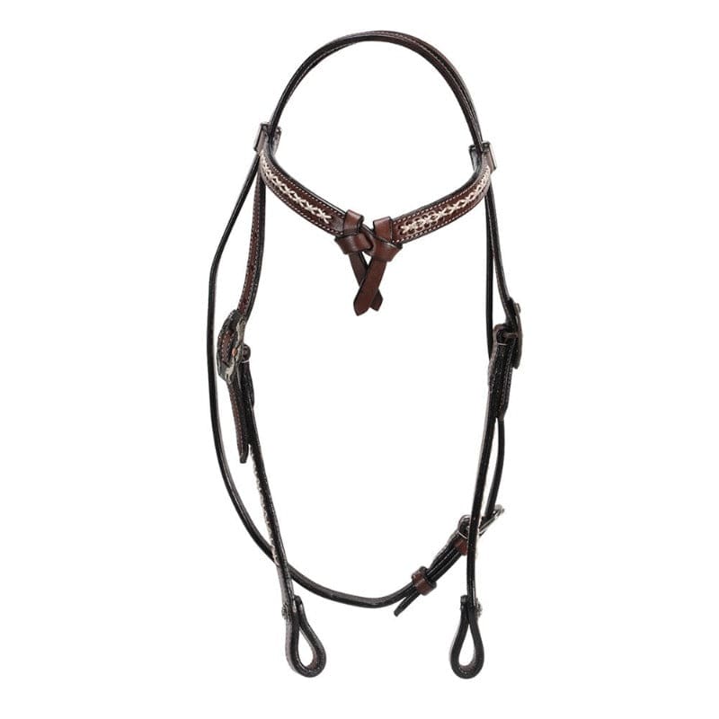 Fort Worth Bridles Fort Worth Headstall Aiyana Turquoise