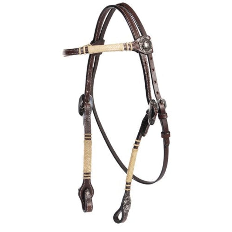Fort Worth Bridles Fort Worth Headstall Arizona (FOR20-0141)